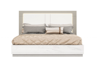 Daisy King Bed Whiteline