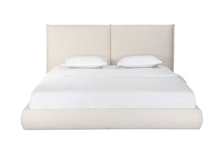 Eric King Bed Whiteline