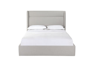 Tokyo Queen Bed Whiteline