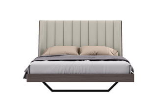 Berlin Queen Bed Whiteline