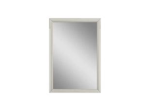 Pino Rectangular Mirror Whiteline