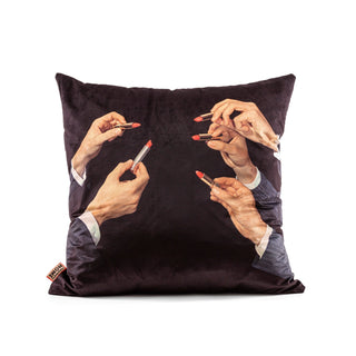 Cushion Lipstick Black 67x67 DEKOR