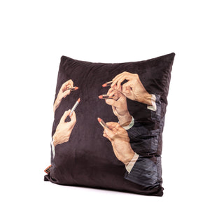 Cushion Lipstick Black 67x67 DEKOR