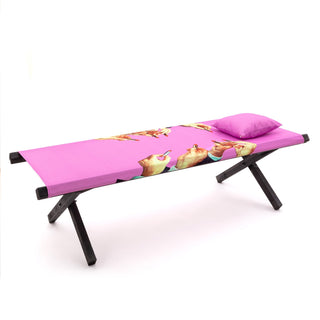 Poolbed - Lipstick Pink SELETTI