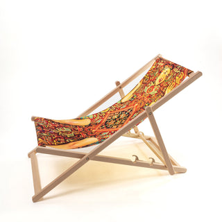 Deck Chair Lady On Carpet SELETTI