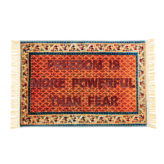 Burnt Carpet Freedom SELETTI