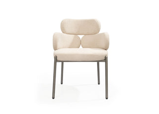 Adele Dining Armchair Whiteline