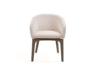 Angie Dining Armchair Whiteline
