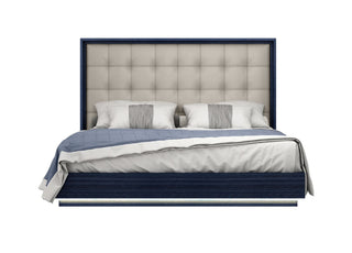 Alexander Queen Bed Whiteline