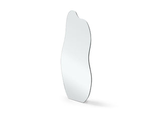 Jemma Floor Mirror Whiteline