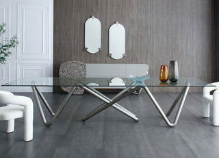 Anaconda Dining Table Whiteline