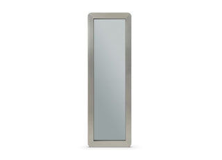 Elena Rectangle Wall Mirror Whiteline