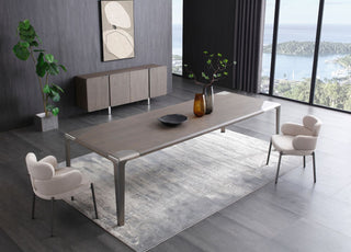 Elena Dining Table Whiteline