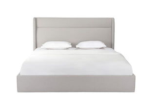 Tokyo King Bed Whiteline