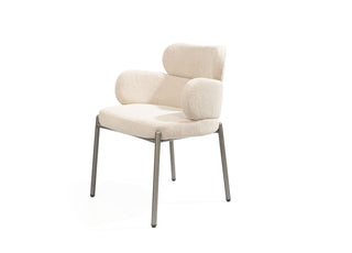 Adele Dining Armchair Whiteline