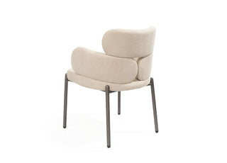 Adele Dining Armchair Whiteline
