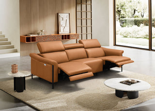 Martine Recliner Sofa Whiteline