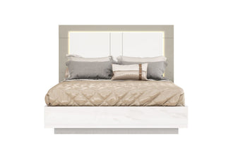 Daisy Queen Bed Whiteline