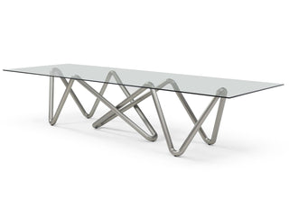Anaconda Dining Table Whiteline