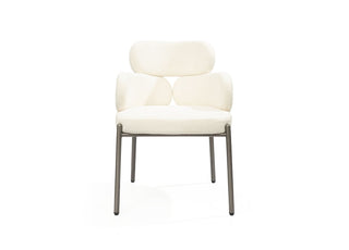 Adele Dining Armchair Whiteline