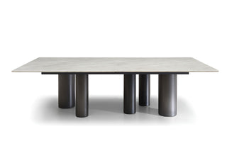 Envie Dining Table Whiteline