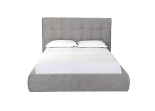 Dexter Queen Bed Whiteline