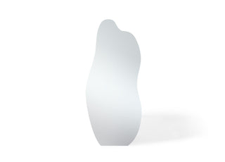 Jemma Floor Mirror Whiteline