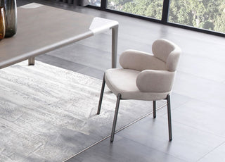 Adele Dining Armchair Whiteline