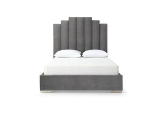 Jordan Queen Bed Whiteline