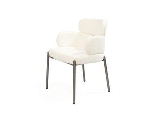 Adele Dining Armchair Whiteline