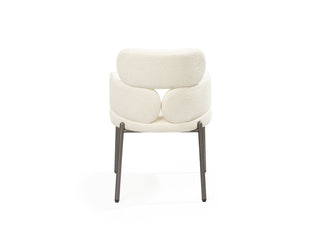 Adele Dining Armchair Whiteline