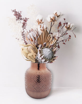 Vase Jetset Rose 22cm - DEKOR