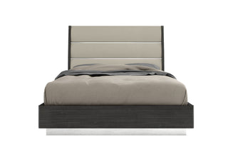 Pino Queen Bed Whiteline