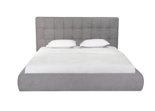 Dexter King Bed Whiteline