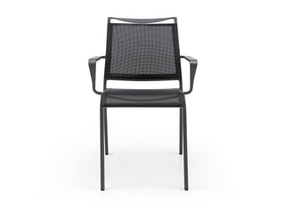 Aloha Outdoor Dining Armchair Whiteline