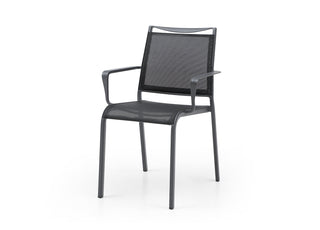 Aloha Outdoor Dining Armchair Whiteline