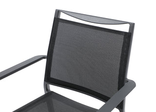Aloha Outdoor Dining Armchair Whiteline