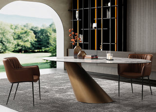 Alondra Dining Table Whiteline