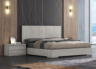 Anna King Bed Whiteline