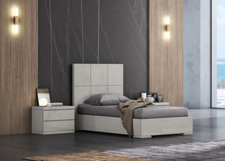 Anna Twin Bed Whiteline