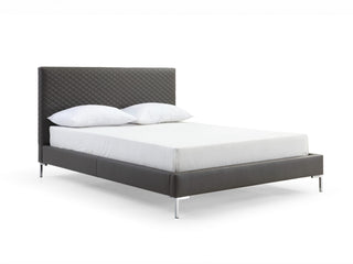 Liz Queen Bed Whiteline