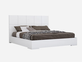 Anna King Bed Whiteline