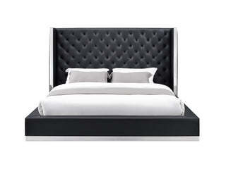 Abrazo King Bed Whiteline