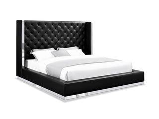 Abrazo King Bed Whiteline