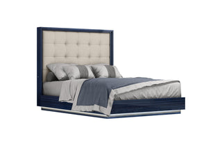 Alexander Queen Bed Whiteline