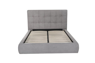 Dexter Queen Bed Whiteline