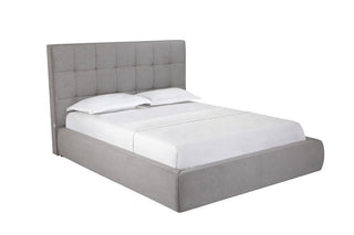 Dexter Queen Bed Whiteline