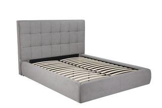 Dexter Queen Bed Whiteline