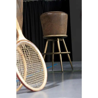 Vintage Lady Rock Bar Stool