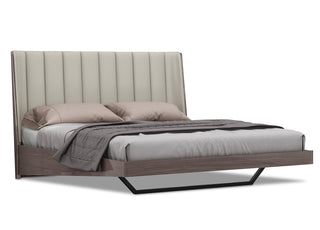 Berlin King Bed Whiteline